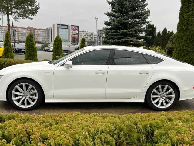 Белый Ауди A7 Sportback, объемом двигателя 3 л и пробегом 299 тыс. км за 13650 $, фото 3 на Automoto.ua