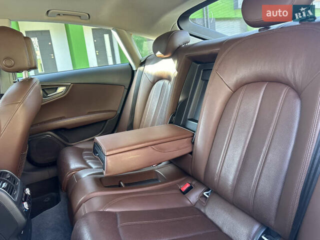 Ауди A7 Sportback 2011 в Тернополе на Automoto.ua Белый Ауди A7 Sportback, объемом двигателя 3 л и пробегом 209 тыс. км за 12799 $, фото 36 на Automoto.ua