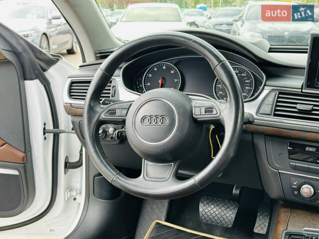 Белый Ауди A7 Sportback, объемом двигателя 3 л и пробегом 140 тыс. км за 24000 $, фото 21 на Automoto.ua
