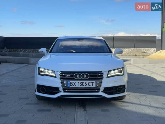 Ауди A7 Sportback 2011 в Тернополе на Automoto.ua Белый Ауди A7 Sportback, объемом двигателя 3 л и пробегом 209 тыс. км за 12799 $, фото 6 на Automoto.ua