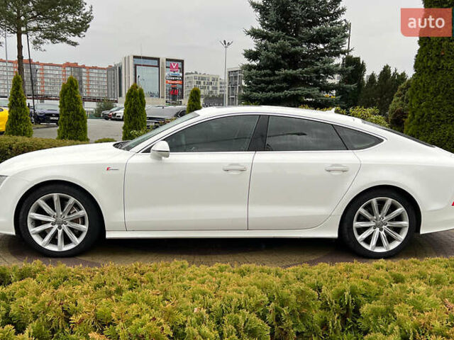 Белый Ауди A7 Sportback, объемом двигателя 3 л и пробегом 299 тыс. км за 13650 $, фото 3 на Automoto.ua