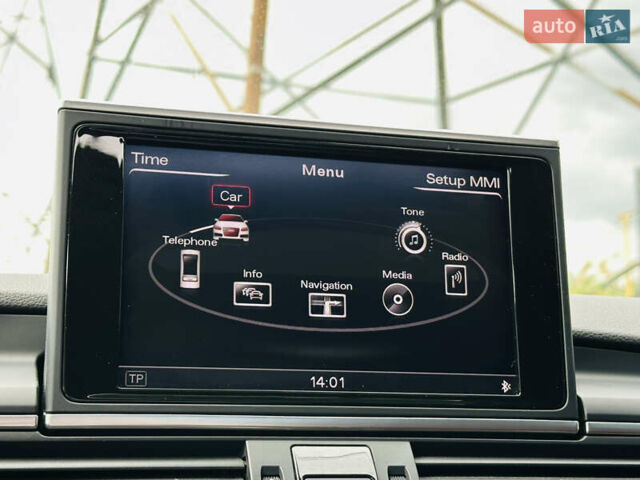 Белый Ауди A7 Sportback, объемом двигателя 3 л и пробегом 140 тыс. км за 24000 $, фото 31 на Automoto.ua