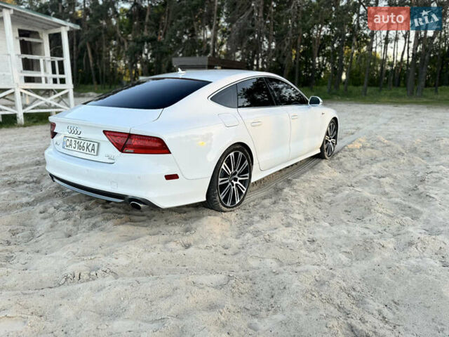 Белый Ауди A7 Sportback, объемом двигателя 3 л и пробегом 199 тыс. км за 20000 $, фото 5 на Automoto.ua