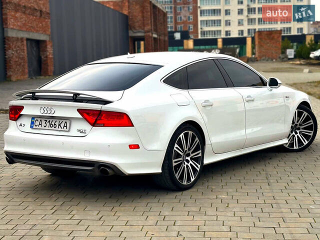 Белый Ауди A7 Sportback, объемом двигателя 3 л и пробегом 207 тыс. км за 14999 $, фото 5 на Automoto.ua