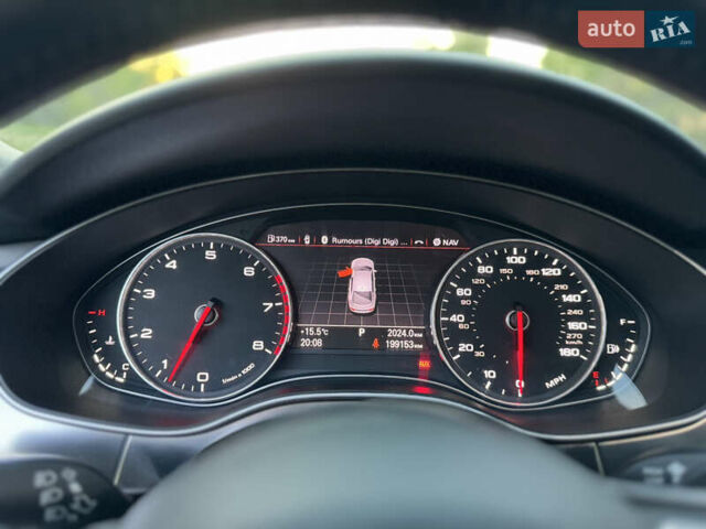 Белый Ауди A7 Sportback, объемом двигателя 3 л и пробегом 199 тыс. км за 20000 $, фото 15 на Automoto.ua