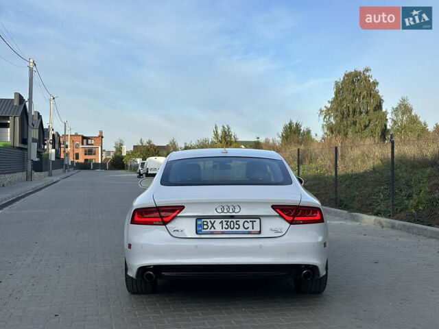 Білий Ауді A7 Sportback, об'ємом двигуна 3 л та пробігом 209 тис. км за 13299 $, фото 9 на Automoto.ua