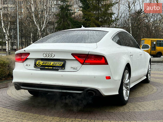 Белый Ауди A7 Sportback, объемом двигателя 3 л и пробегом 299 тыс. км за 13650 $, фото 6 на Automoto.ua