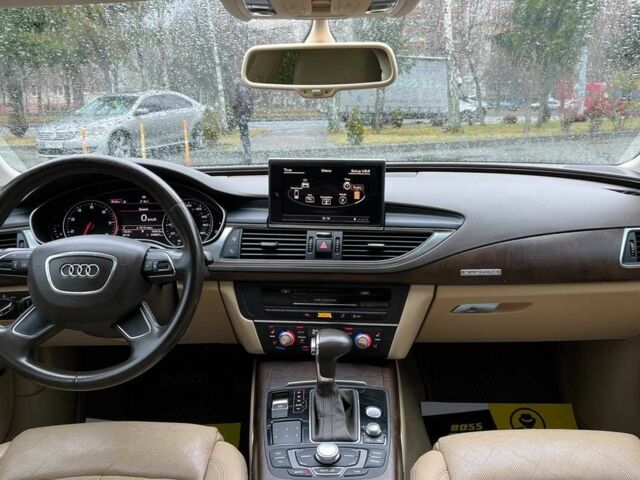 Белый Ауди A7 Sportback, объемом двигателя 3 л и пробегом 299 тыс. км за 13650 $, фото 14 на Automoto.ua