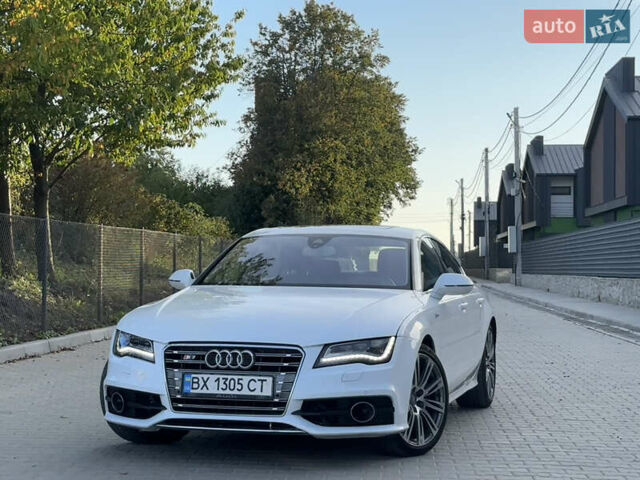 Білий Ауді A7 Sportback, об'ємом двигуна 3 л та пробігом 209 тис. км за 13299 $, фото 2 на Automoto.ua