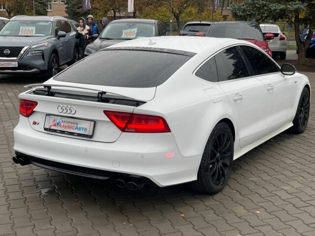 Ауді A7 Sportback 2011 у Кривому Розі на Automoto.ua Білий Ауді A7 Sportback, об'ємом двигуна 3 л та пробігом 181 тис. км за 11500 $, фото 5 на Automoto.ua