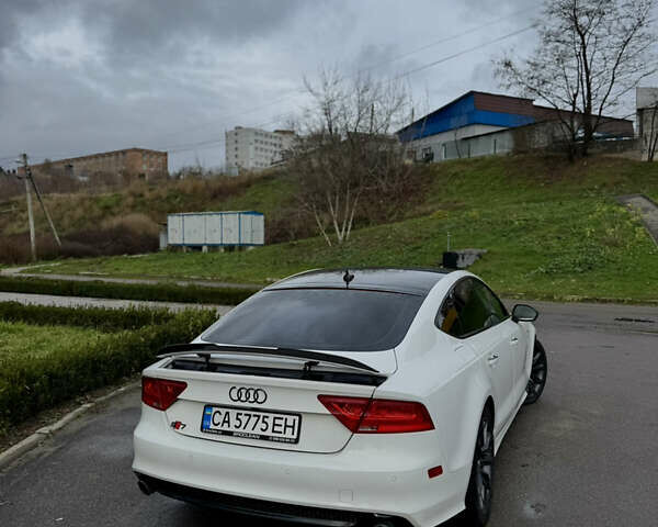 Білий Ауді A7 Sportback, об'ємом двигуна 3 л та пробігом 218 тис. км за 18000 $, фото 12 на Automoto.ua