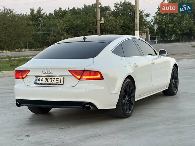 Белый Ауди A7 Sportback, объемом двигателя 2.77 л и пробегом 215 тыс. км за 13500 $, фото 3 на Automoto.ua