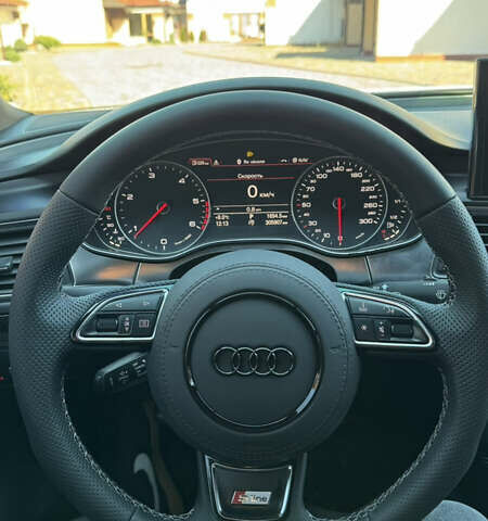 Белый Ауди A7 Sportback, объемом двигателя 2.97 л и пробегом 302 тыс. км за 20000 $, фото 13 на Automoto.ua