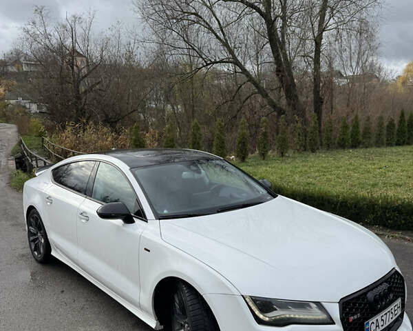 Білий Ауді A7 Sportback, об'ємом двигуна 3 л та пробігом 218 тис. км за 18000 $, фото 11 на Automoto.ua