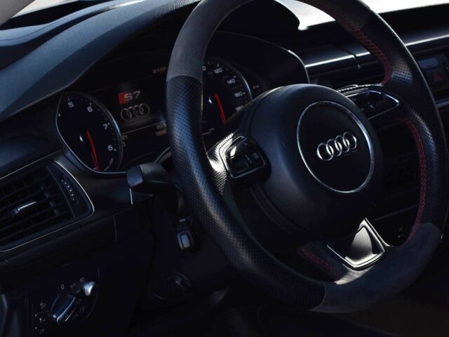 Білий Ауді A7 Sportback, об'ємом двигуна 3 л та пробігом 181 тис. км за 14650 $, фото 9 на Automoto.ua