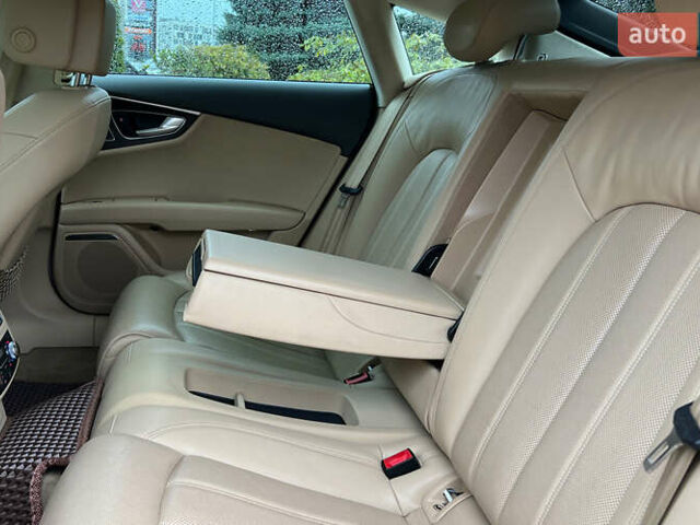 Білий Ауді A7 Sportback, об'ємом двигуна 3 л та пробігом 299 тис. км за 14200 $, фото 27 на Automoto.ua