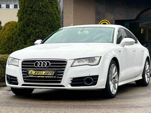 Белый Ауди A7 Sportback, объемом двигателя 3 л и пробегом 299 тыс. км за 13650 $, фото 2 на Automoto.ua