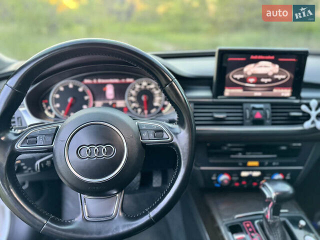 Белый Ауди A7 Sportback, объемом двигателя 3 л и пробегом 199 тыс. км за 20000 $, фото 12 на Automoto.ua