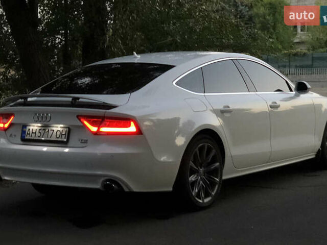 Белый Ауди A7 Sportback, объемом двигателя 3 л и пробегом 202 тыс. км за 14800 $, фото 1 на Automoto.ua
