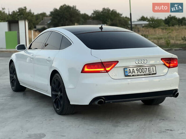 Білий Ауді A7 Sportback, об'ємом двигуна 2.77 л та пробігом 215 тис. км за 14000 $, фото 2 на Automoto.ua