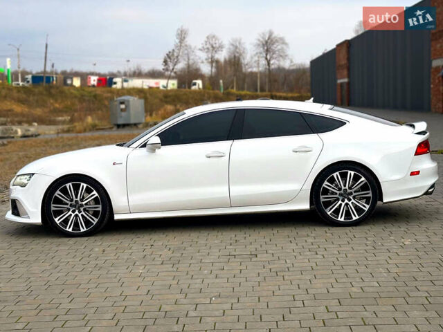 Білий Ауді A7 Sportback, об'ємом двигуна 3 л та пробігом 207 тис. км за 17999 $, фото 6 на Automoto.ua