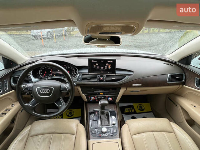 Білий Ауді A7 Sportback, об'ємом двигуна 3 л та пробігом 299 тис. км за 14200 $, фото 13 на Automoto.ua