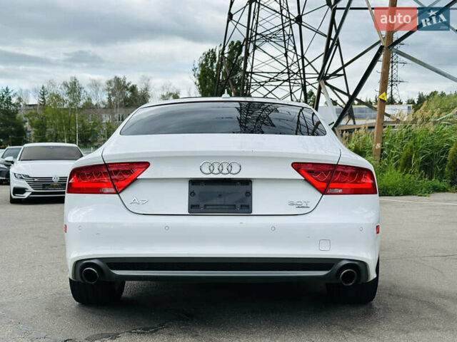 Белый Ауди A7 Sportback, объемом двигателя 3 л и пробегом 140 тыс. км за 24000 $, фото 10 на Automoto.ua