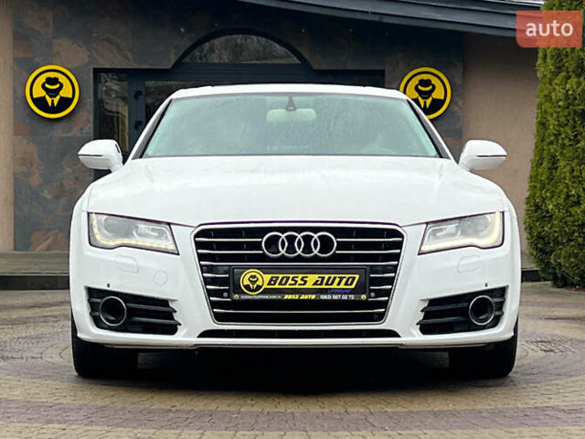 Белый Ауди A7 Sportback, объемом двигателя 3 л и пробегом 299 тыс. км за 13650 $, фото 1 на Automoto.ua
