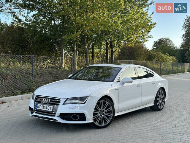 Білий Ауді A7 Sportback, об'ємом двигуна 3 л та пробігом 209 тис. км за 13299 $, фото 4 на Automoto.ua