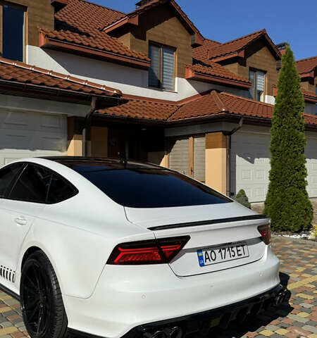 Белый Ауди A7 Sportback, объемом двигателя 2.97 л и пробегом 302 тыс. км за 20000 $, фото 9 на Automoto.ua