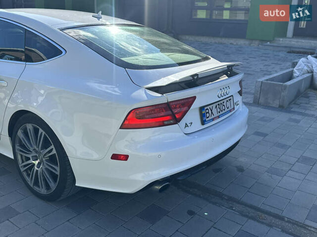 Ауди A7 Sportback 2011 в Тернополе на Automoto.ua Белый Ауди A7 Sportback, объемом двигателя 3 л и пробегом 209 тыс. км за 12799 $, фото 21 на Automoto.ua