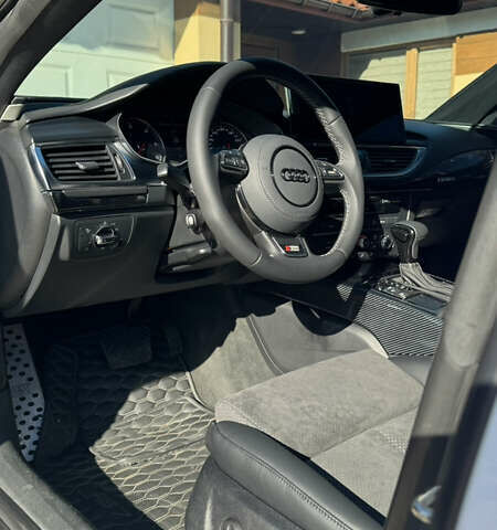 Белый Ауди A7 Sportback, объемом двигателя 2.97 л и пробегом 302 тыс. км за 20000 $, фото 20 на Automoto.ua