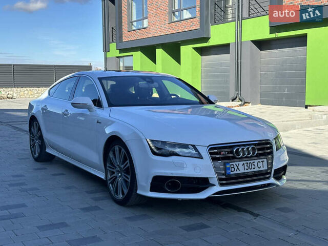 Ауди A7 Sportback 2011 в Тернополе на Automoto.ua Белый Ауди A7 Sportback, объемом двигателя 3 л и пробегом 209 тыс. км за 12799 $, фото 4 на Automoto.ua