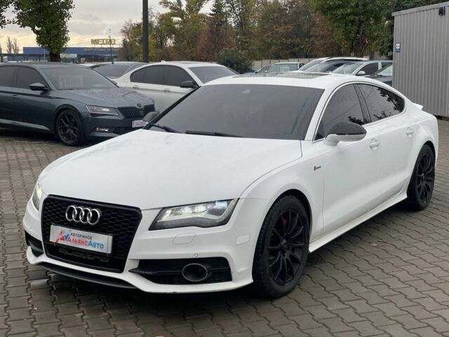 Ауді A7 Sportback 2011 у Кривому Розі на Automoto.ua Білий Ауді A7 Sportback, об'ємом двигуна 3 л та пробігом 181 тис. км за 11500 $, фото 1 на Automoto.ua