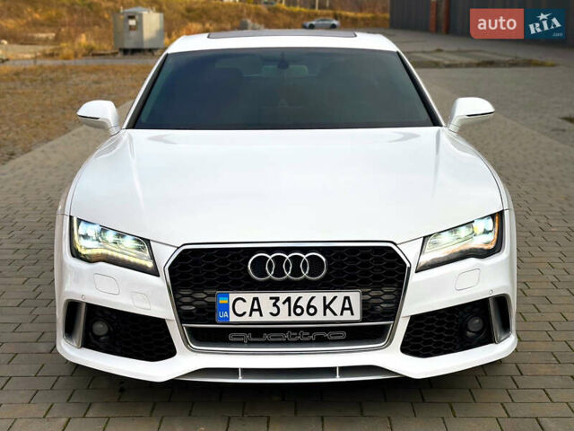 Белый Ауди A7 Sportback, объемом двигателя 3 л и пробегом 207 тыс. км за 14999 $, фото 1 на Automoto.ua