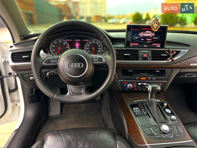 Білий Ауді A7 Sportback, об'ємом двигуна 3 л та пробігом 207 тис. км за 17999 $, фото 13 на Automoto.ua