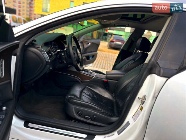 Білий Ауді A7 Sportback, об'ємом двигуна 3 л та пробігом 207 тис. км за 17999 $, фото 8 на Automoto.ua
