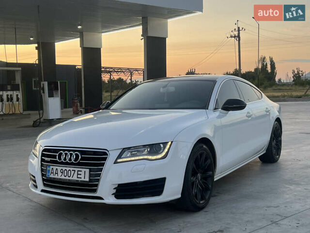 Белый Ауди A7 Sportback, объемом двигателя 2.77 л и пробегом 215 тыс. км за 13500 $, фото 8 на Automoto.ua