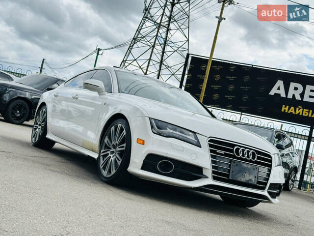 Белый Ауди A7 Sportback, объемом двигателя 3 л и пробегом 140 тыс. км за 24000 $, фото 8 на Automoto.ua