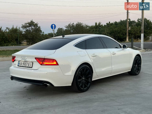 Белый Ауди A7 Sportback, объемом двигателя 2.77 л и пробегом 215 тыс. км за 13500 $, фото 11 на Automoto.ua