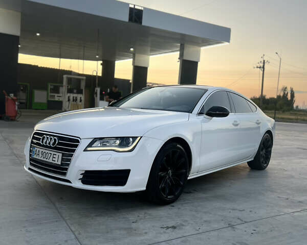 Белый Ауди A7 Sportback, объемом двигателя 2.77 л и пробегом 215 тыс. км за 13500 $, фото 12 на Automoto.ua