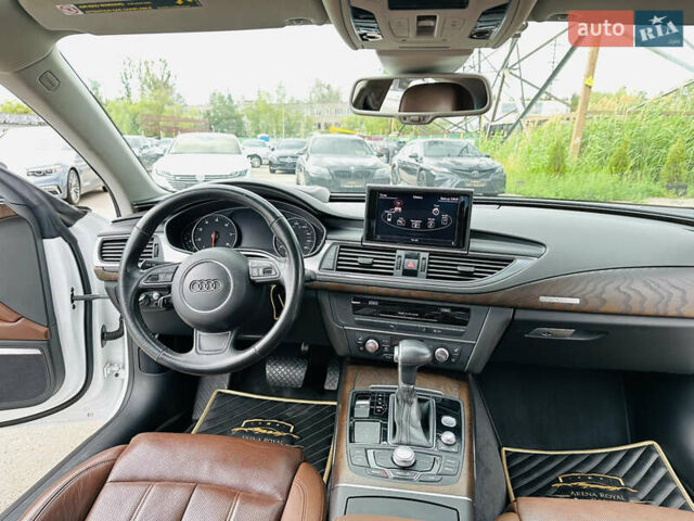 Белый Ауди A7 Sportback, объемом двигателя 3 л и пробегом 140 тыс. км за 24000 $, фото 20 на Automoto.ua