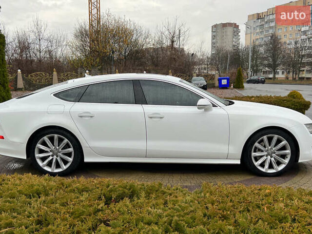 Белый Ауди A7 Sportback, объемом двигателя 3 л и пробегом 299 тыс. км за 13650 $, фото 7 на Automoto.ua
