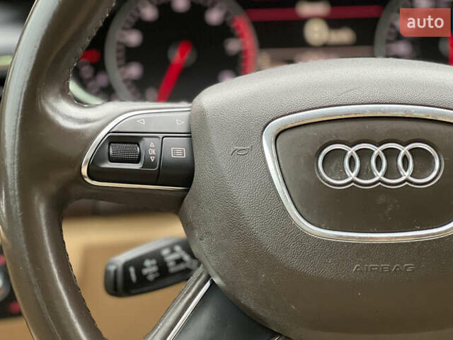 Белый Ауди A7 Sportback, объемом двигателя 3 л и пробегом 299 тыс. км за 13650 $, фото 11 на Automoto.ua