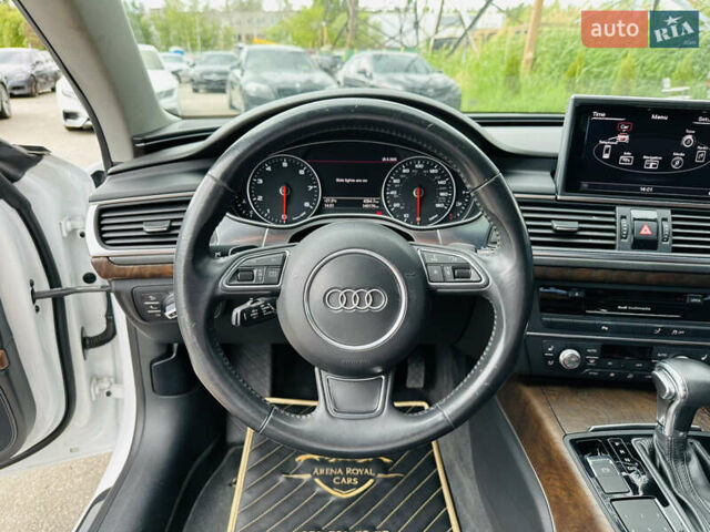 Белый Ауди A7 Sportback, объемом двигателя 3 л и пробегом 140 тыс. км за 24000 $, фото 27 на Automoto.ua