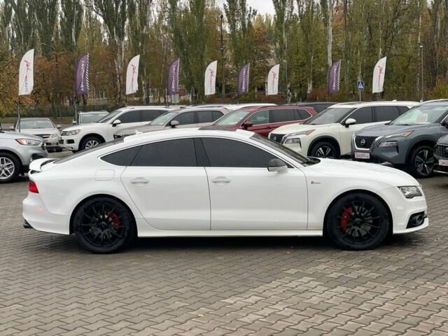 Ауді A7 Sportback 2011 у Кривому Розі на Automoto.ua Білий Ауді A7 Sportback, об'ємом двигуна 3 л та пробігом 181 тис. км за 11500 $, фото 6 на Automoto.ua