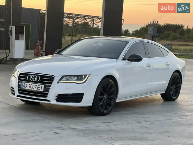 Белый Ауди A7 Sportback, объемом двигателя 2.77 л и пробегом 215 тыс. км за 13500 $, фото 6 на Automoto.ua