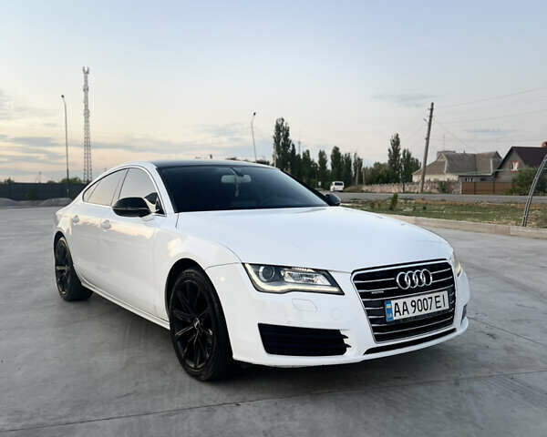 Белый Ауди A7 Sportback, объемом двигателя 2.77 л и пробегом 215 тыс. км за 13500 $, фото 13 на Automoto.ua