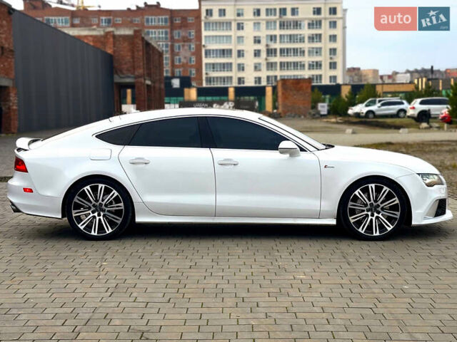 Білий Ауді A7 Sportback, об'ємом двигуна 3 л та пробігом 207 тис. км за 17999 $, фото 7 на Automoto.ua