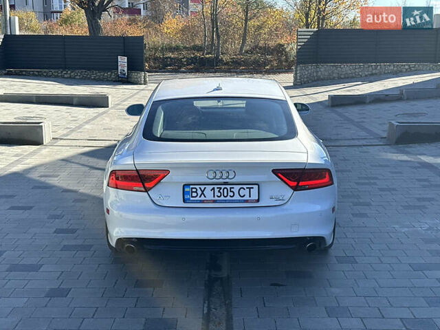 Ауди A7 Sportback 2011 в Тернополе на Automoto.ua Белый Ауди A7 Sportback, объемом двигателя 3 л и пробегом 209 тыс. км за 12799 $, фото 16 на Automoto.ua